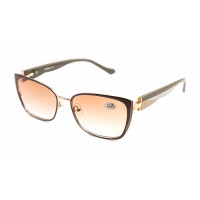 Очки Verse 24035-C2 тонированные в металлической оправе