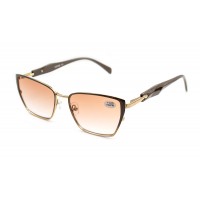 Очки Verse 25013-C2 тонированные в металлической оправе