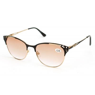 Окуляри Verse 19181S-C1 тоновані у металевій оправі Окуляри Verse 19181S-C1 тоновані у металевій оправі