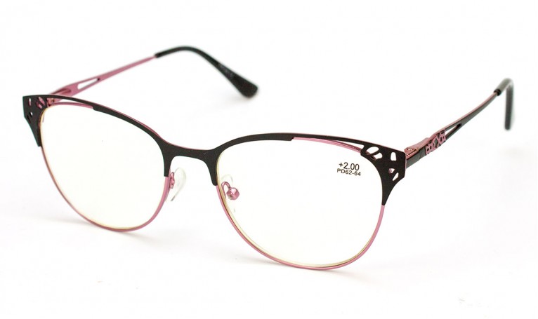 Очки Verse 19181S-C3 Blue blocker в металлической оправе