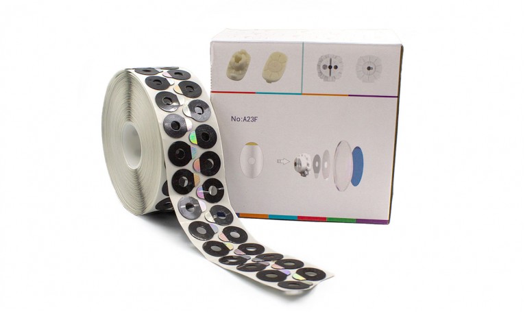 Липеды BLOCKING PADS черные Ø18*22,5 - 100 шт