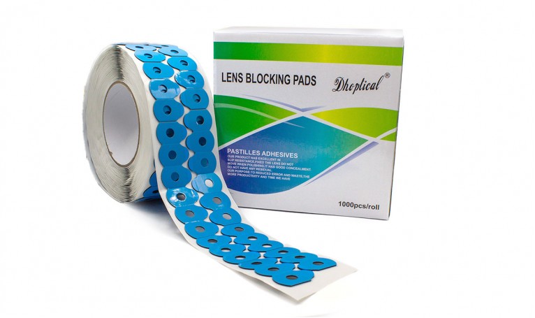 Липеды BLOCKING PADS DHOPTICAL синие Ø18,5*29 - 100 шт