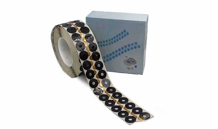 Липеды Blocking pads T-OA029K черные Ø24*30 - 100 шт