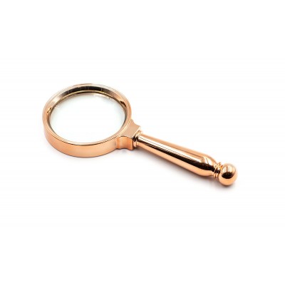 Лупа пластиковая 0303 Ø80 (линза стекло)