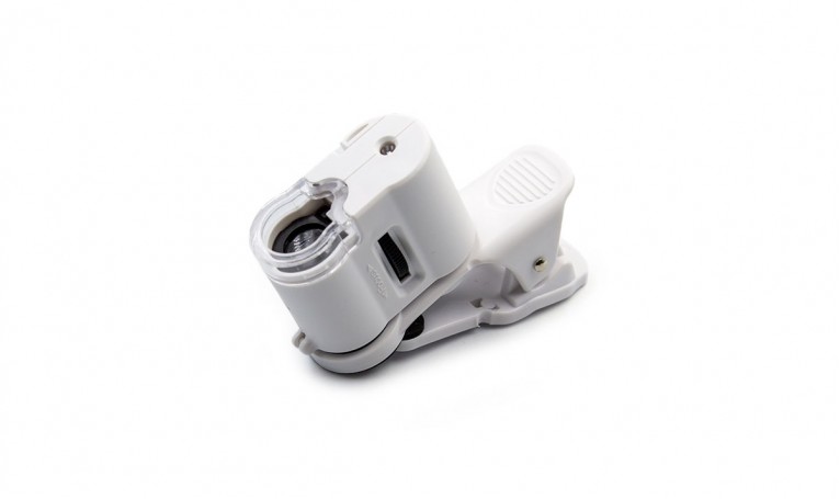 Лупа микроскоп для телефона 9595W1  с подсветкой