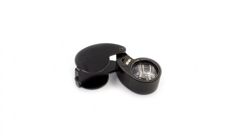 Лупа складная ювелирная 21011 Ø25 (линза стекло)