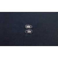 Носоупор під гвинт з сірою металевою вставкою CY116 NEW