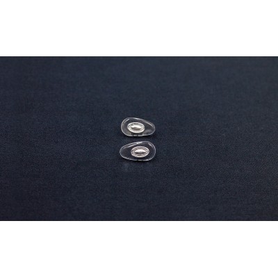 Носоупор під гвинт з сірою металевою вставкою CY116 NEW