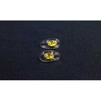 Носоупор під гвинт з жовтою металевою вставкою CY120-2 NEW