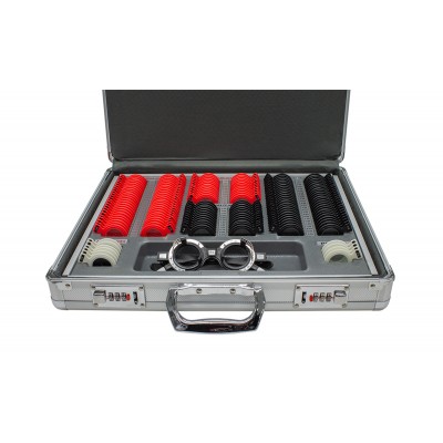 Набір пробних лінз для офтальмології JSC-158Р-A (158 шт. линз)