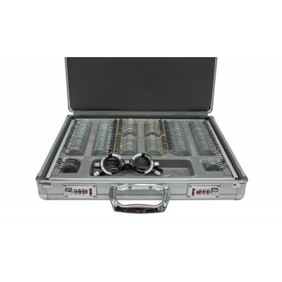 Набір пробних лінз для офтальмології JSC-158-A (158 шт. линз)