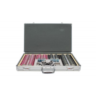 Набір пробних лінз для офтальмології JSC-266-A (266 шт. лінз) мет. кольор. обідок