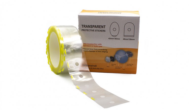 Пленка защитная для линз под присоску (С-42х26мм)