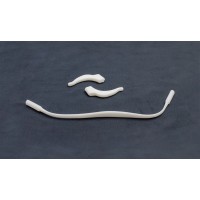 Стоппер силіконовий з гумкою (білий)